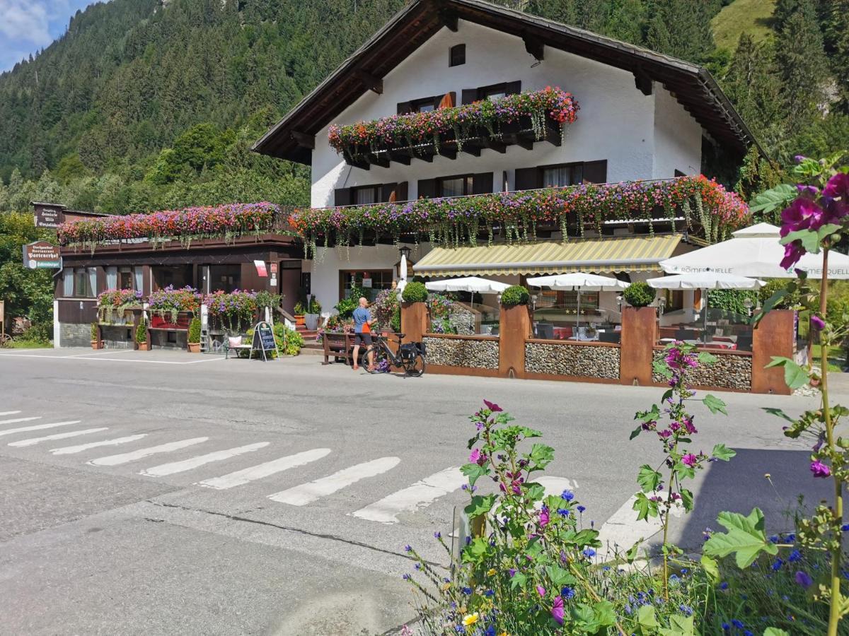 Alpenchalet Dona 帕尔特嫩 外观 照片